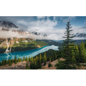 Fotobehang - Wonderland Canada 450x280cm - Vliesbehang