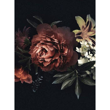 Fotobehang - Flower Bouquet 192x260cm - Vliesbehang