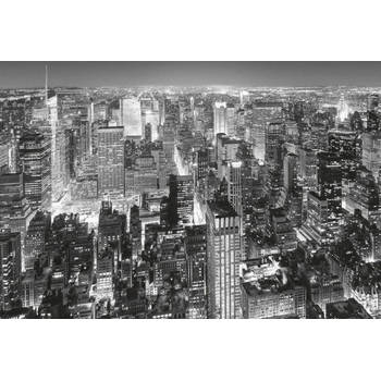 Fotobehang - Midtown New York 384x260cm - Vliesbehang