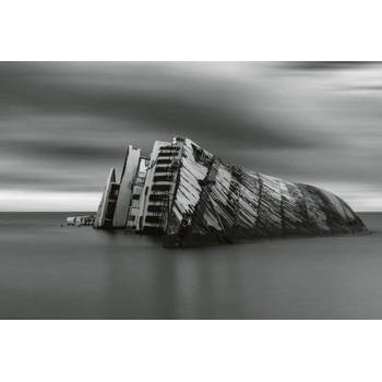 Fotobehang - Modern Wreck 384x260cm - Vliesbehang