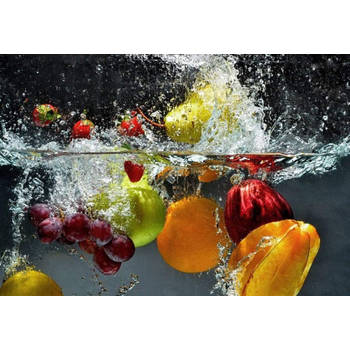 Fotobehang - Refreshing Fruit 366x254cm - Papierbehang