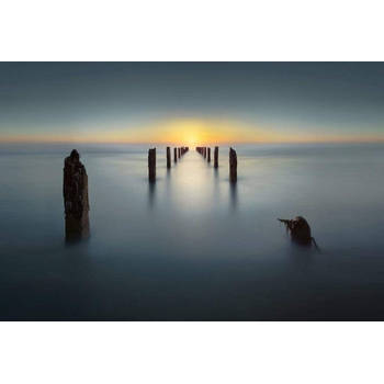 Fotobehang - Sea Infinity 384x260cm - Vliesbehang