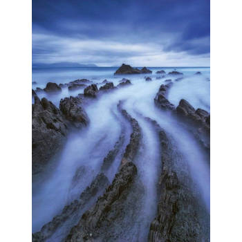 Fotobehang - Seascape 192x260cm - Vliesbehang