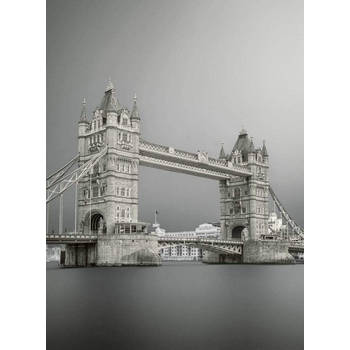 Fotobehang - Tower Bridge London 192x260cm - Vliesbehang