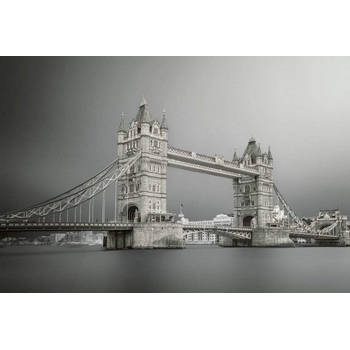 Fotobehang - Tower Bridge London 384x260cm - Vliesbehang
