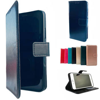HEM Apple iPhone 12 / 12 Pro Zwarte Wallet / Book Case / Boekhoesje/ Telefoonhoesje / Hoesje iPhone 12