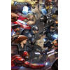 Poster Avengers Gamerverse Face Off 61x91,5cm