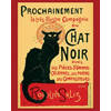 Poster Chat Noir 40x50cm