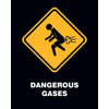 Poster Dangerous Gases 40x50cm