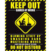 Poster Gamer At Work Do Not Disturb 40x50cm