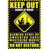 Poster Gamer At Work Do Not Disturb 61x91,5cm