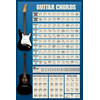 Poster Guitar Chords 61x91,5cm