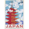 Poster Japan Railways Blossom 61x91,5cm
