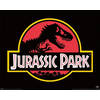 Poster Jurassic Park Classic Logo 50x40cm