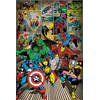 Poster Marvel Comics Here Come the Heroes 61x91,5cm