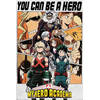 Poster My Hero Academia Be a Hero 61x91,5cm