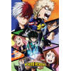 Poster My Hero Academia Characters Mosaic 61x91,5cm