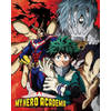 Poster My Hero Academia Heroes Nemesis 40x50cm