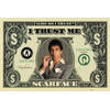 Poster Scarface Dollar 91,5x61cm