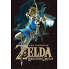 Poster The Legend of Zelda Breath of the Wild Game Cover 61x91,5cm