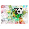 Fotobehang - Colourful Sport 350x245cm - Vliesbehang