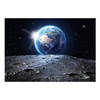 Fotobehang - View of the Blue Planet 350x245cm - Vliesbehang