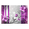 Fotobehang - Violet Buds 100x70cm - Vliesbehang