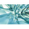 Fotobehang - 3D Crystal Cave 368x254cm - Papierbehang