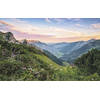 Fotobehang - Alps 400x250cm - Vliesbehang