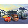 Fotobehang - Cars 3 Station 368x254cm - Papierbehang