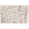 Fotobehang - Da Vinci 400x250cm - Papierbehang