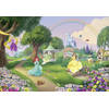 Fotobehang - Disney Princess Rainbow 368x254cm - Papierbehang