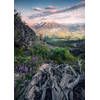 Fotobehang - Flowering Tales 200x280cm - Vliesbehang