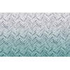 Fotobehang - Herringbone Mint 400x250cm - Vliesbehang