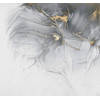 Fotobehang - Ink Gold Fluid 300x280cm - Vliesbehang