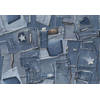 Fotobehang - Jeans 368x254cm - Papierbehang