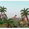 Fotobehang - Jungle Book 300x280cm - Vliesbehang