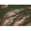 Fotobehang - Molten Copper 400x280cm - Vliesbehang
