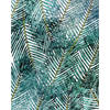 Fotobehang - Palm Canopy 200x250cm - Vliesbehang