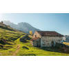 Fotobehang - Picos de Europe Alm 450x280cm - Vliesbehang