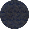 Fotobehang - Royal Blue 125x125cm - Rond - Vliesbehang - Zelfklevend