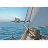 Fotobehang - Sailing National Geographic 368x254cm - Papierbehang
