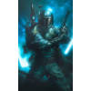 Fotobehang - Star Wars Classic Bounty Hunter 150x250cm - Vliesbehang