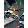 Fotobehang - Star Wars Classic Death Star Trench Run 200x280cm - Vliesbehang