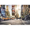 Fotobehang - Times Square 368x248cm - Vliesbehang