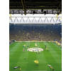 Fotobehang - Borussia Dortmund Fan Choreo 192x260cm - Vliesbehang