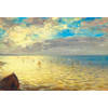 Fotobehang - Delacroix The Sea 384x260cm - Vliesbehang