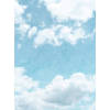 Fotobehang - Grunge Sky 192x260cm - Vliesbehang