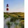 Fotobehang - Lighthouse 192x260cm - Vliesbehang