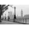 Fotobehang - London Fog 384x260cm - Vliesbehang